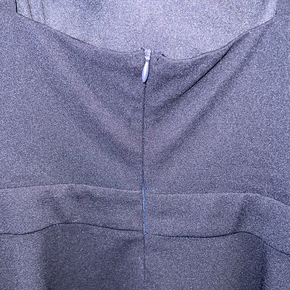 Navy windsor dress - Picture 4 of 9